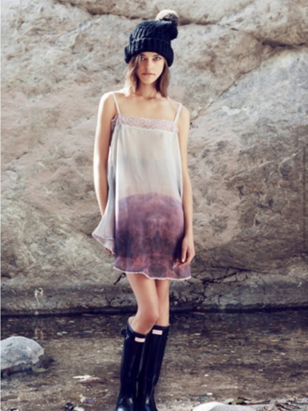RARE WHITE LABEL WILDFOX Desert Camisole